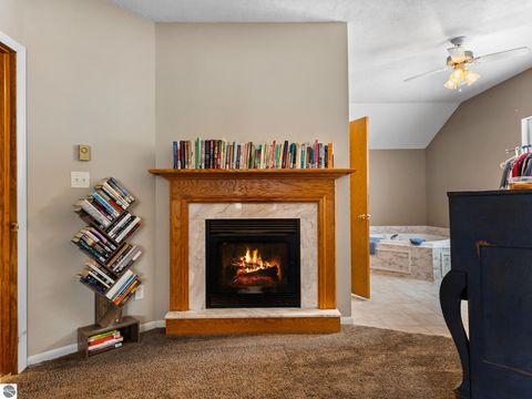 Tiny photo for 4972 E Shore Drive, Kalkaska, MI 49646 (MLS # 1941503)