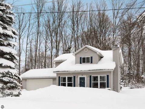 Tiny photo for 4972 E Shore Drive, Kalkaska, MI 49646 (MLS # 1941503)