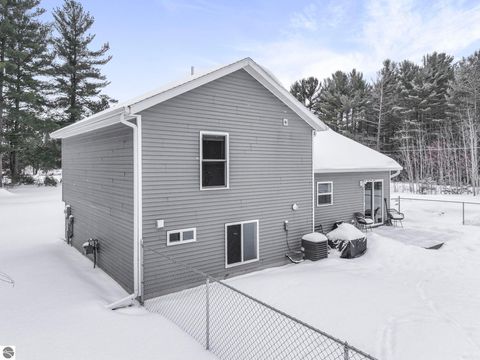 Tiny photo for 1243 N Betsie River Road, N, Interlochen, MI 49643 (MLS # 1941821)