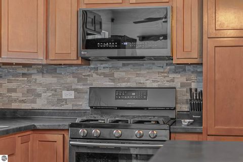 Tiny photo for 1243 N Betsie River Road, N, Interlochen, MI 49643 (MLS # 1941821)