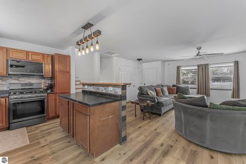 Tiny photo for 1243 N Betsie River Road, N, Interlochen, MI 49643 (MLS # 1941821)