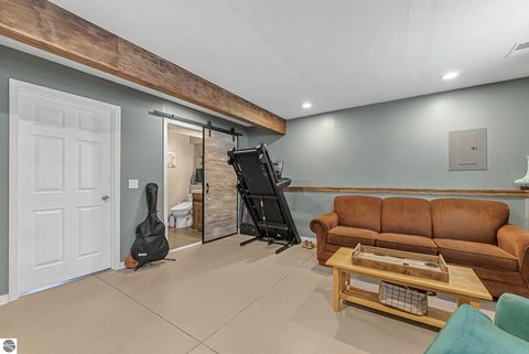 Tiny photo for 1243 N Betsie River Road, N, Interlochen, MI 49643 (MLS # 1941821)