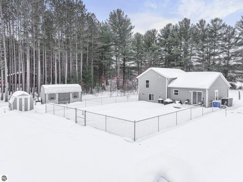 Tiny photo for 1243 N Betsie River Road, N, Interlochen, MI 49643 (MLS # 1941821)