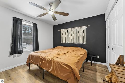 Tiny photo for 1243 N Betsie River Road, N, Interlochen, MI 49643 (MLS # 1941821)