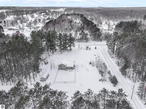 Tiny photo for 1243 N Betsie River Road, N, Interlochen, MI 49643 (MLS # 1941821)