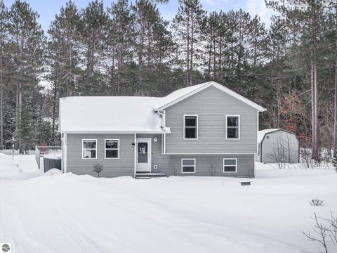 Tiny photo for 1243 N Betsie River Road, N, Interlochen, MI 49643 (MLS # 1941821)