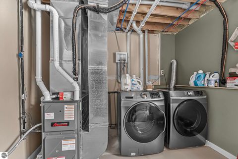 Tiny photo for 1243 N Betsie River Road, N, Interlochen, MI 49643 (MLS # 1941821)