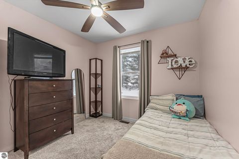 Tiny photo for 1243 N Betsie River Road, N, Interlochen, MI 49643 (MLS # 1941821)