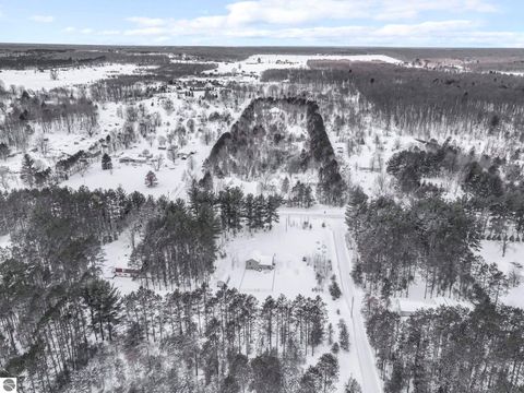 Tiny photo for 1243 N Betsie River Road, N, Interlochen, MI 49643 (MLS # 1941821)