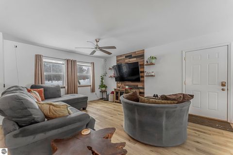 Tiny photo for 1243 N Betsie River Road, N, Interlochen, MI 49643 (MLS # 1941821)