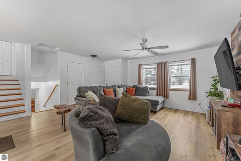 Tiny photo for 1243 N Betsie River Road, N, Interlochen, MI 49643 (MLS # 1941821)