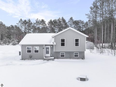 Photo of 1243 N Betsie River Road, N, Interlochen, MI 49643 (MLS # 1941821)