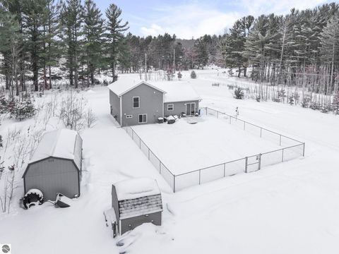 Tiny photo for 1243 N Betsie River Road, N, Interlochen, MI 49643 (MLS # 1941821)