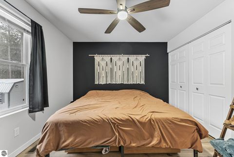 Tiny photo for 1243 N Betsie River Road, N, Interlochen, MI 49643 (MLS # 1941821)