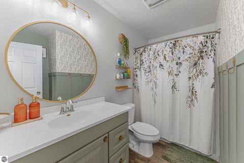 Tiny photo for 1243 N Betsie River Road, N, Interlochen, MI 49643 (MLS # 1941821)