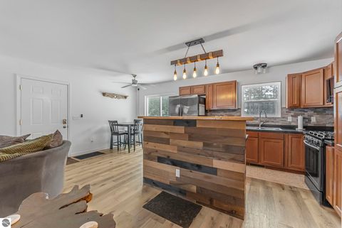 Tiny photo for 1243 N Betsie River Road, N, Interlochen, MI 49643 (MLS # 1941821)