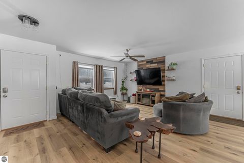 Tiny photo for 1243 N Betsie River Road, N, Interlochen, MI 49643 (MLS # 1941821)