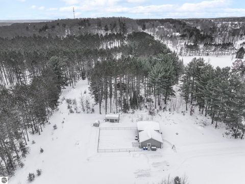 Tiny photo for 1243 N Betsie River Road, N, Interlochen, MI 49643 (MLS # 1941821)