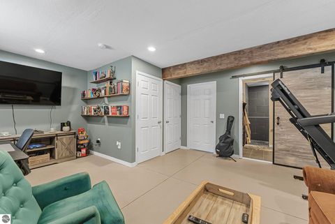 Tiny photo for 1243 N Betsie River Road, N, Interlochen, MI 49643 (MLS # 1941821)