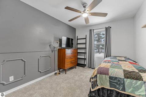 Tiny photo for 1243 N Betsie River Road, N, Interlochen, MI 49643 (MLS # 1941821)