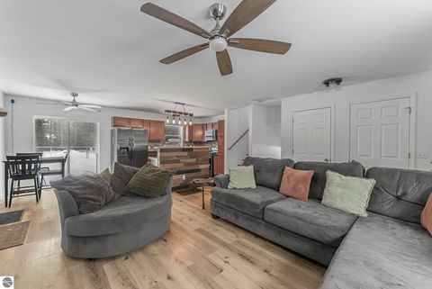 Tiny photo for 1243 N Betsie River Road, N, Interlochen, MI 49643 (MLS # 1941821)