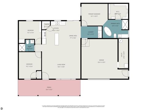 Tiny photo for 23736 110th Avenue, Tustin, MI 49688 (MLS # 1941297)