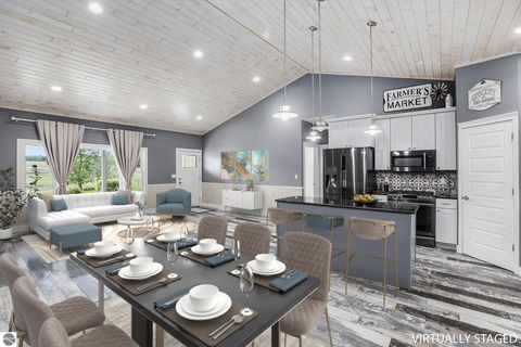 Tiny photo for 23736 110th Avenue, Tustin, MI 49688 (MLS # 1941297)