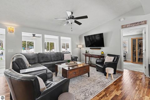 Tiny photo for 3718 Peninsular Shores, Grawn, MI 49637 (MLS # 1943197)