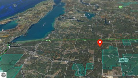 Photo of 1091 Plum Valley Road NW, Alden, MI 49612 (MLS # 1941794)