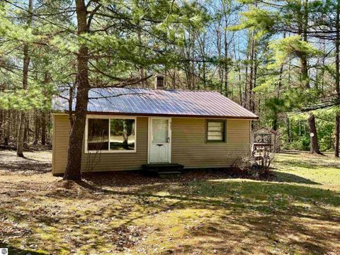 Photo of 6191 N Pine River Road, Luther, MI 49656 (MLS # 1944164)