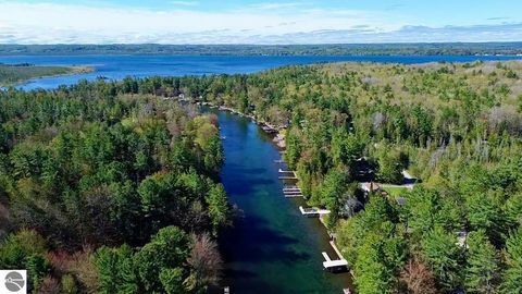 Tiny photo for 14047 Torch River Road, Rapid City, MI 49676 (MLS # 1945520)