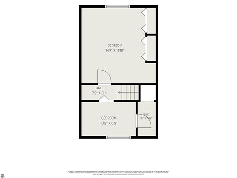 Tiny photo for 121 W Hazel Street, St Louis, MI 48880 (MLS # 1946328)