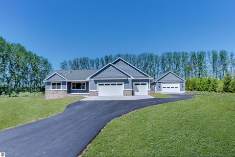 Tiny photo for 8932 Acres Run Drive, Traverse City, MI 49684 (MLS # 1942439)