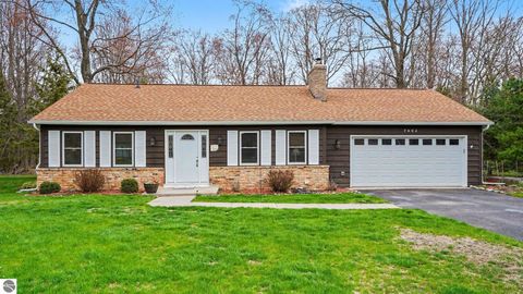 Tiny photo for 7682 Woodlea Road, Oscoda, MI 48750 (MLS # 1945101)