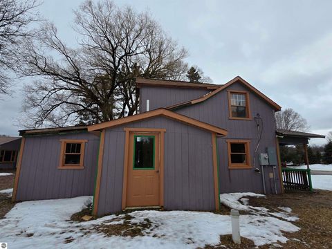 Tiny photo for 3281 Wallaker Road, Benzonia, MI 49616 (MLS # 1941740)