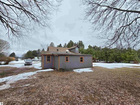 Tiny photo for 3281 Wallaker Road, Benzonia, MI 49616 (MLS # 1941740)