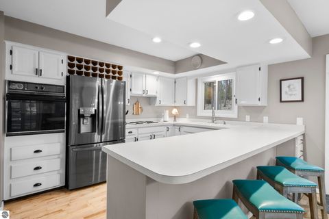 Tiny photo for 3802 Holiday Village Road, Traverse City, MI 49686 (MLS # 1942905)