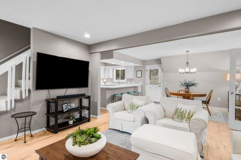 Tiny photo for 3802 Holiday Village Road, Traverse City, MI 49686 (MLS # 1942905)