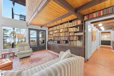 Tiny photo for 6644 Peninsula Drive, Traverse City, MI 49686 (MLS # 1943706)