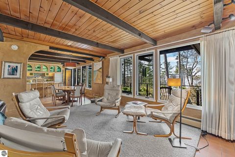 Tiny photo for 6644 Peninsula Drive, Traverse City, MI 49686 (MLS # 1943706)