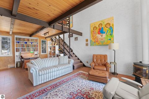 Tiny photo for 6644 Peninsula Drive, Traverse City, MI 49686 (MLS # 1943706)