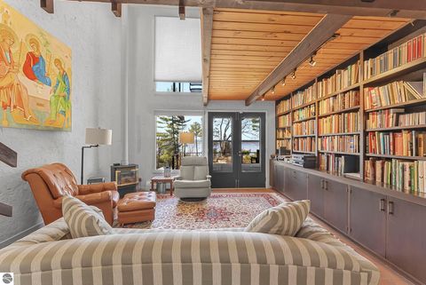 Tiny photo for 6644 Peninsula Drive, Traverse City, MI 49686 (MLS # 1943706)