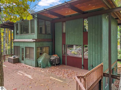 Tiny photo for 6644 Peninsula Drive, Traverse City, MI 49686 (MLS # 1943706)