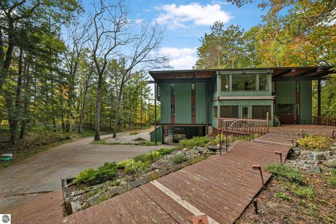 Tiny photo for 6644 Peninsula Drive, Traverse City, MI 49686 (MLS # 1943706)