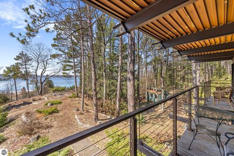 Tiny photo for 6644 Peninsula Drive, Traverse City, MI 49686 (MLS # 1943706)