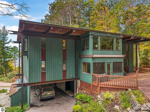 Tiny photo for 6644 Peninsula Drive, Traverse City, MI 49686 (MLS # 1943706)