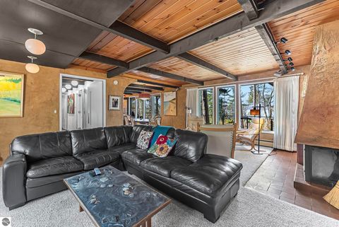 Tiny photo for 6644 Peninsula Drive, Traverse City, MI 49686 (MLS # 1943706)