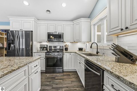 Tiny photo for 3364 Inland Oaks Drive S Dr, Interlochen, MI 49643 (MLS # 1942224)