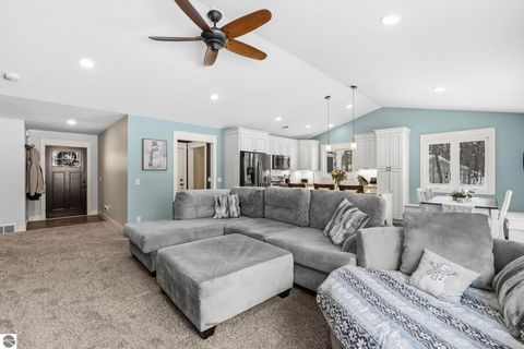 Tiny photo for 3364 Inland Oaks Drive S Dr, Interlochen, MI 49643 (MLS # 1942224)