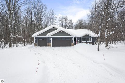Tiny photo for 3364 Inland Oaks Drive S Dr, Interlochen, MI 49643 (MLS # 1942224)
